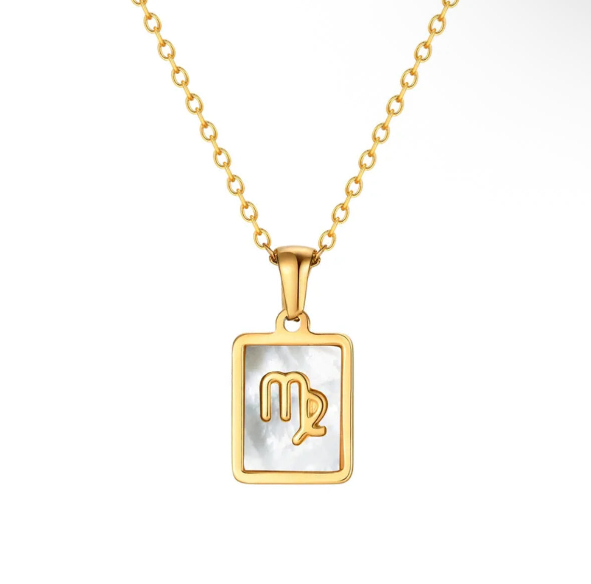 Signo perlado necklace