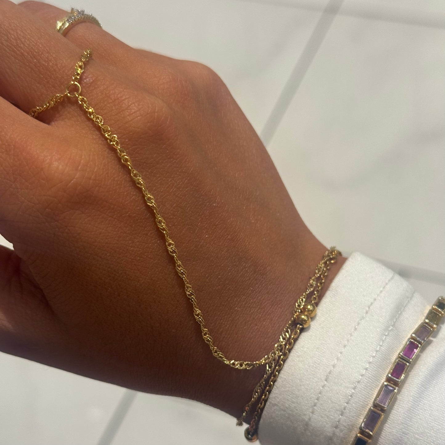 Ring bracelet #12