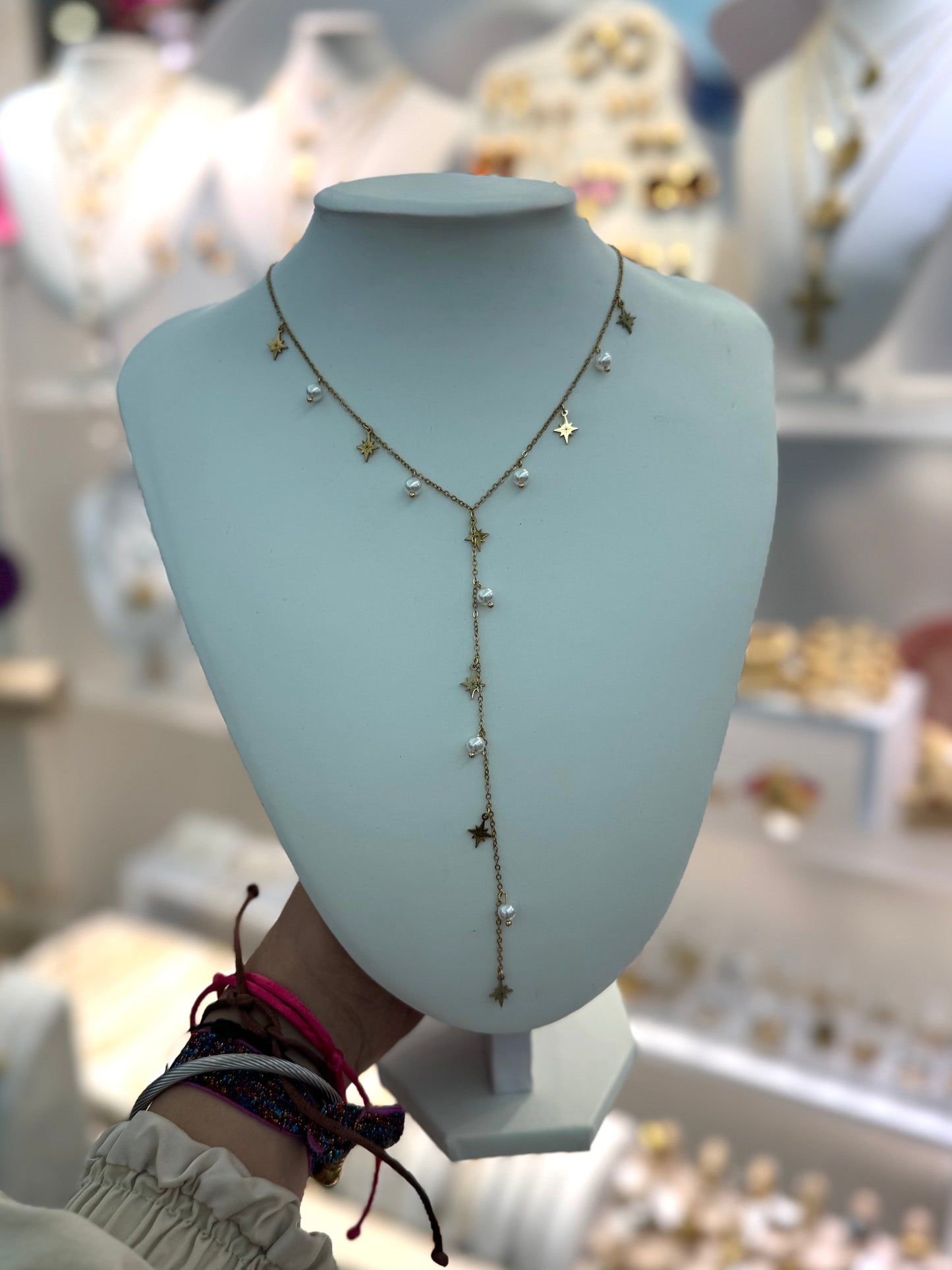 Lissandra Lariat necklace