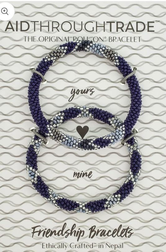 Indigo- Friendship Bracelet