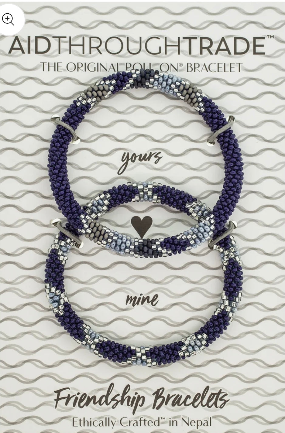 Indigo- Friendship Bracelets