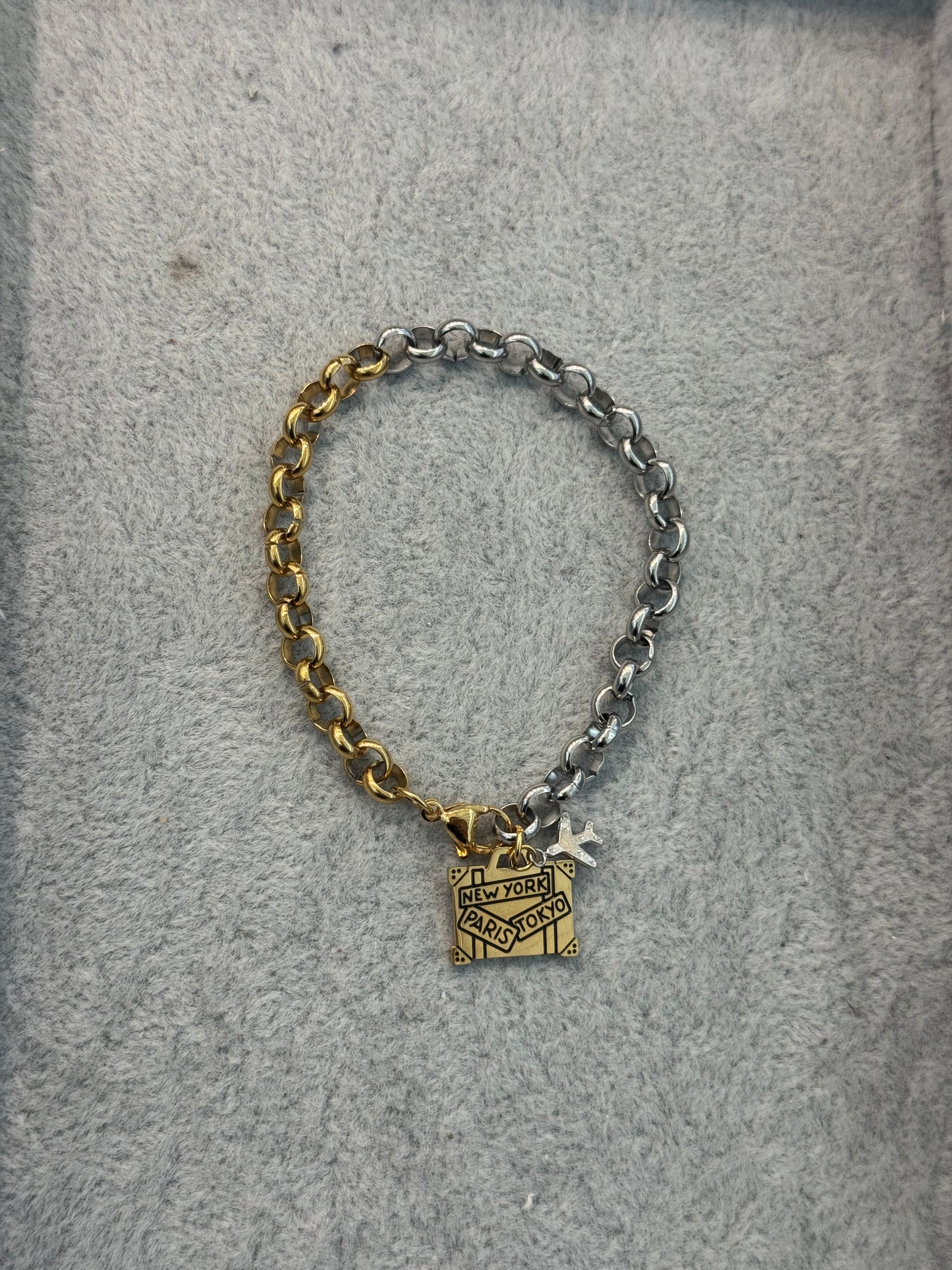Maleta viajera bracelet