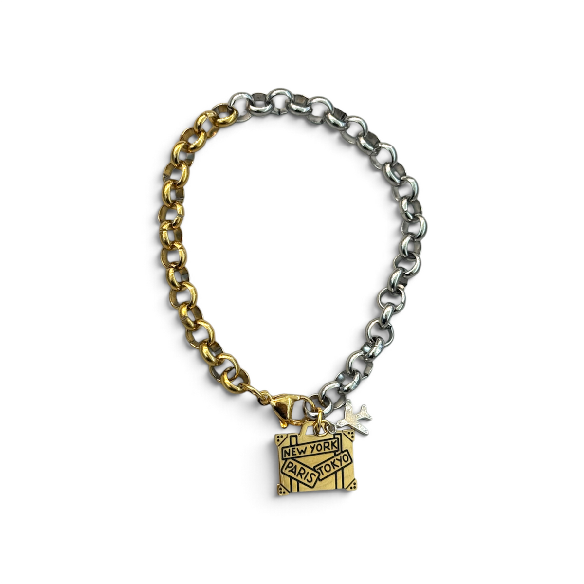 Maleta viajera bracelet