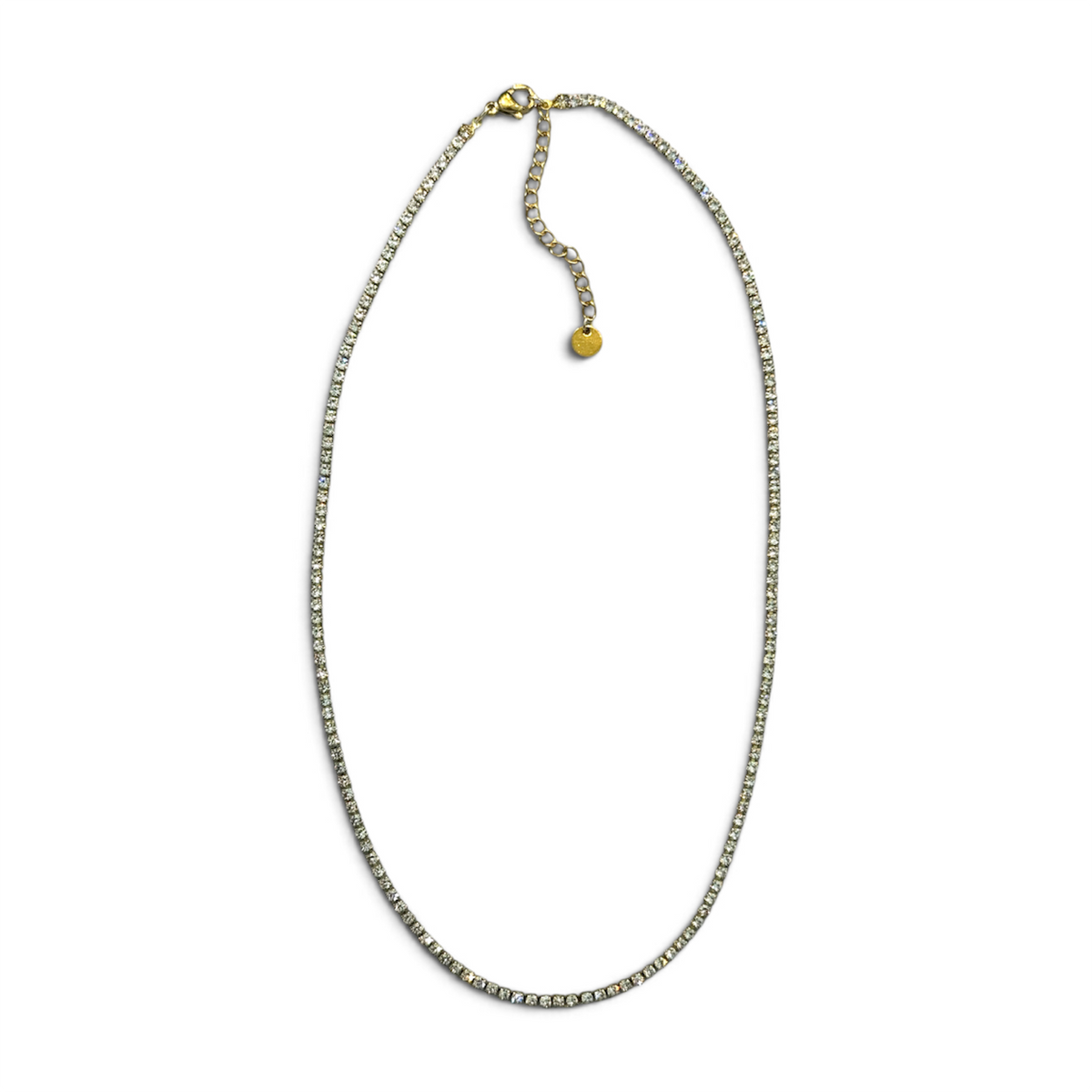 St tennis necklace