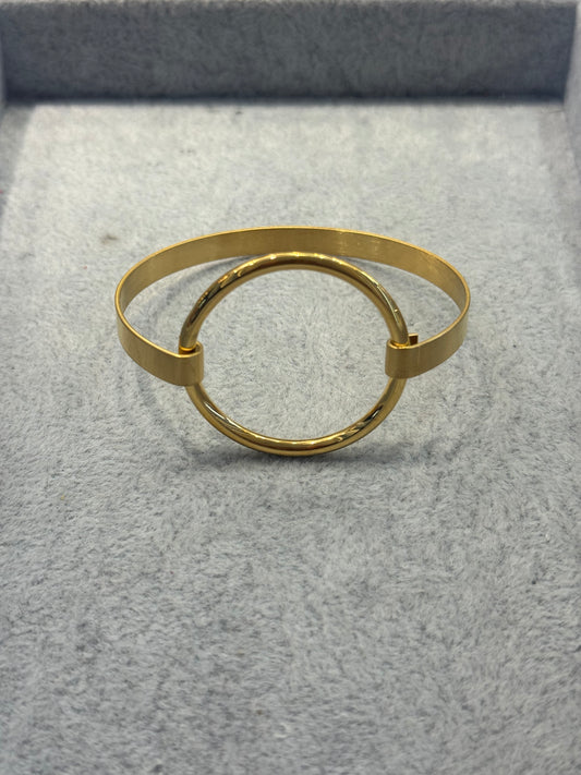 Orbit bangle bracelet