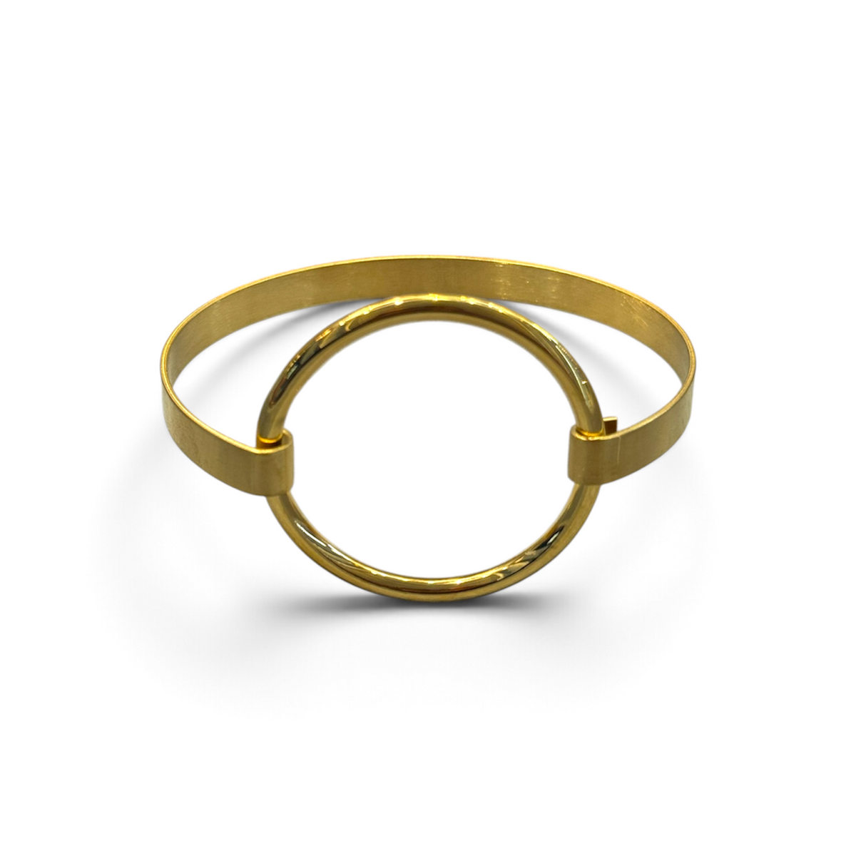 Orbit bangle bracelet