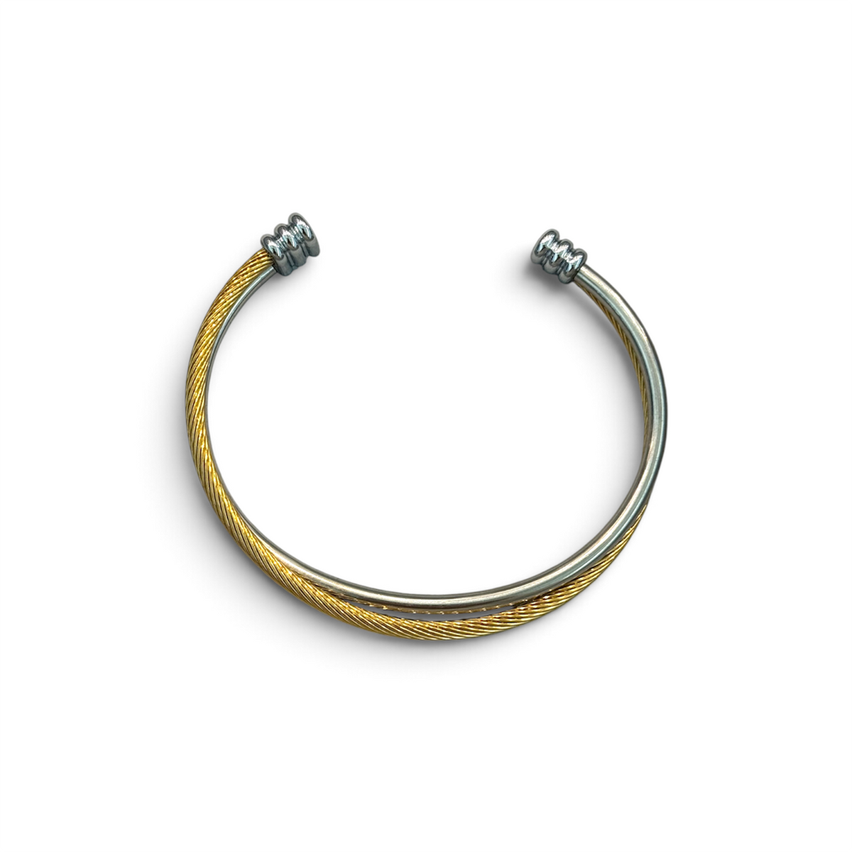 Scarlet bangle bracelet