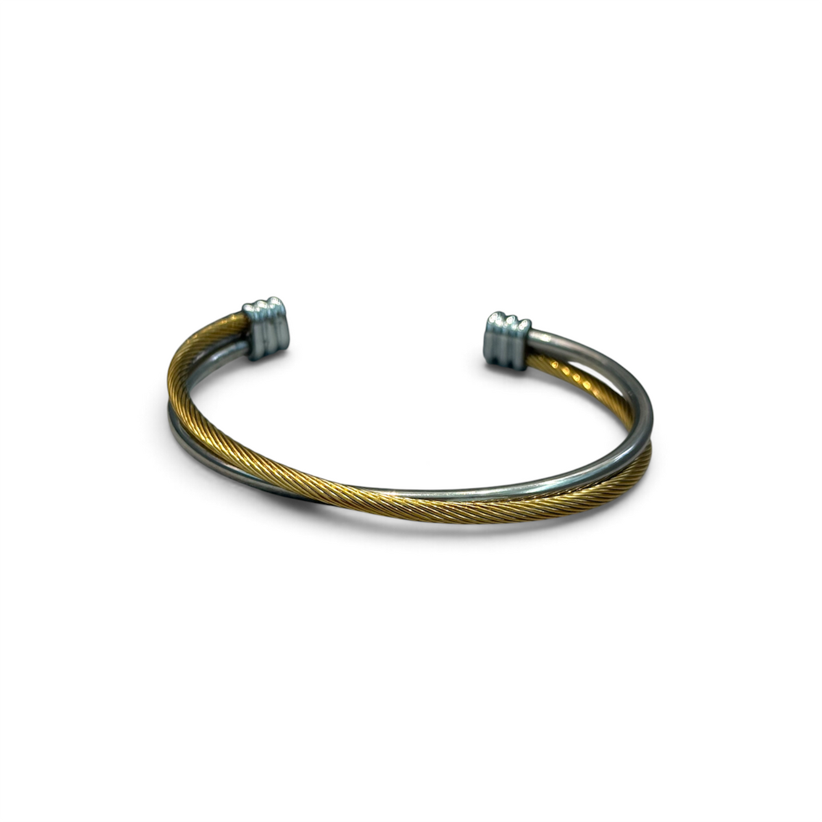 Scarlet bangle bracelet