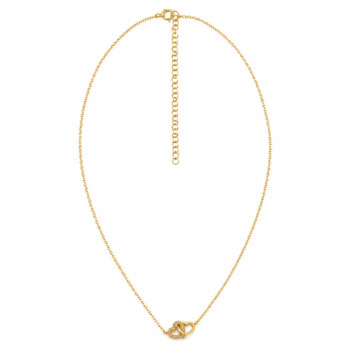 Married hearts necklace 925