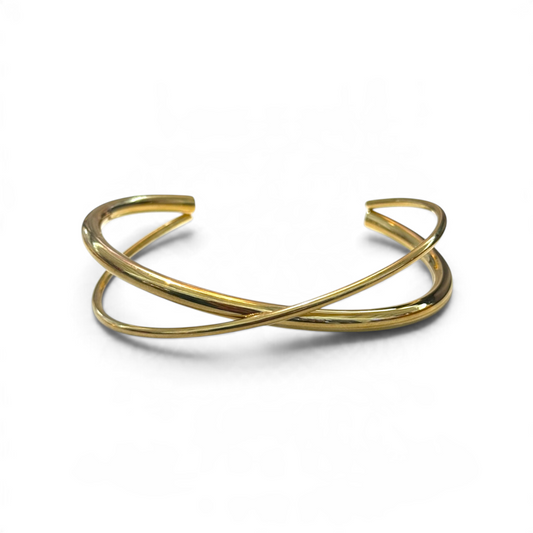 Orbit bangle bracelet