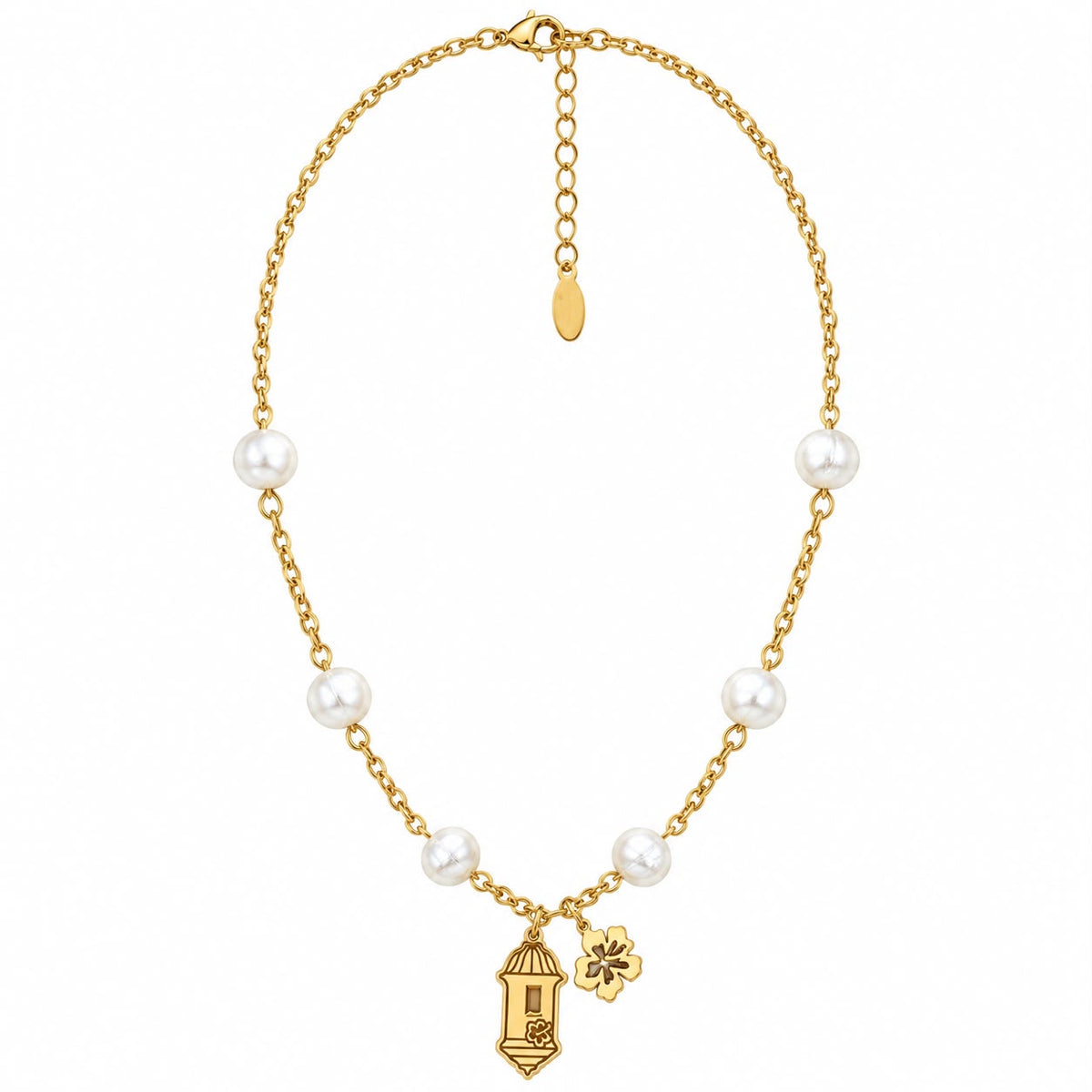 Garita perlada necklace
