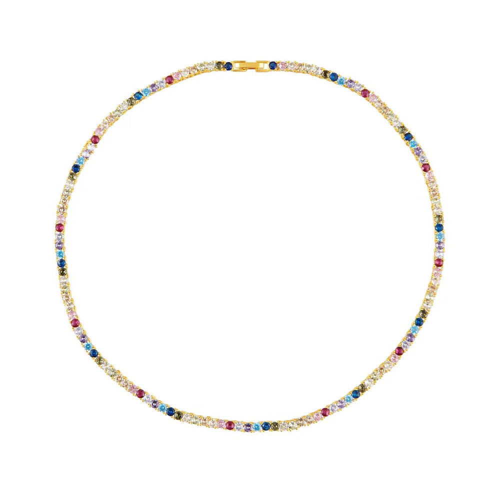 Karina tennis necklace