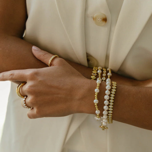 Destiny tennis bracelet