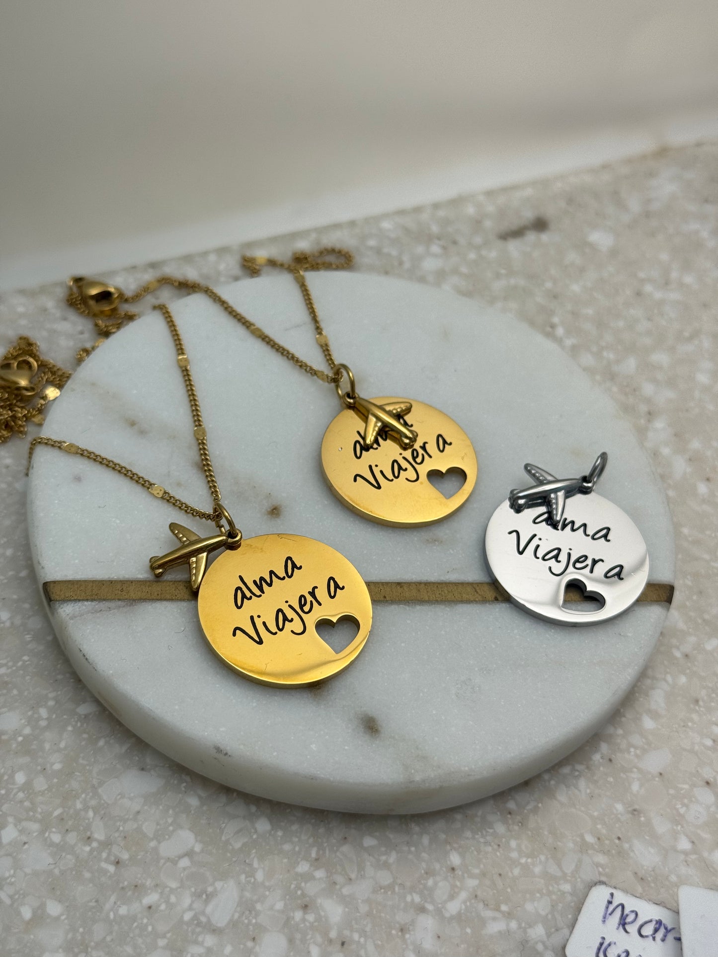 Alma viajera neckkace