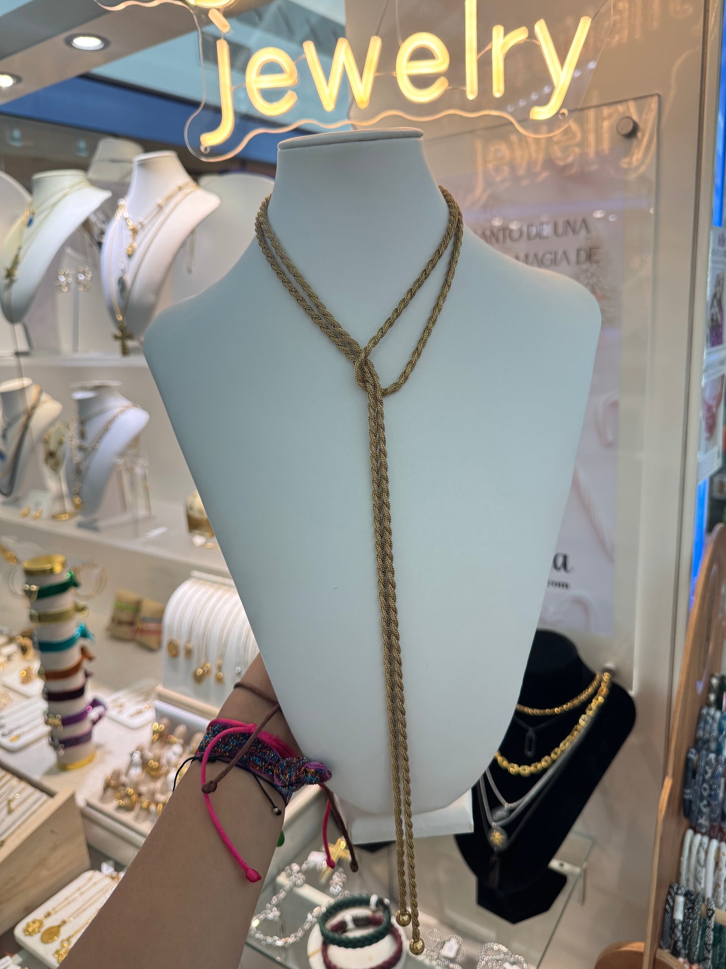 Monserrat multiway necklace