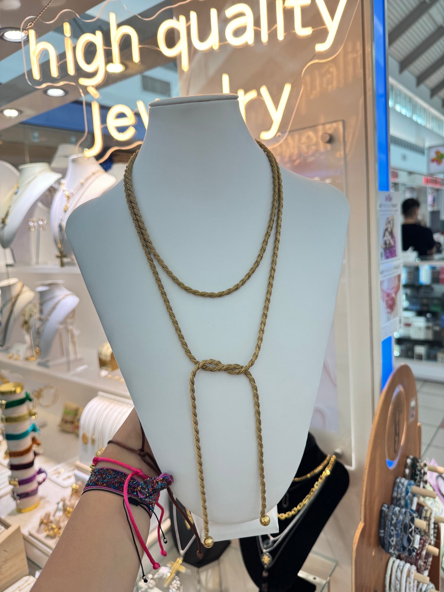 Monserrat multiway necklace