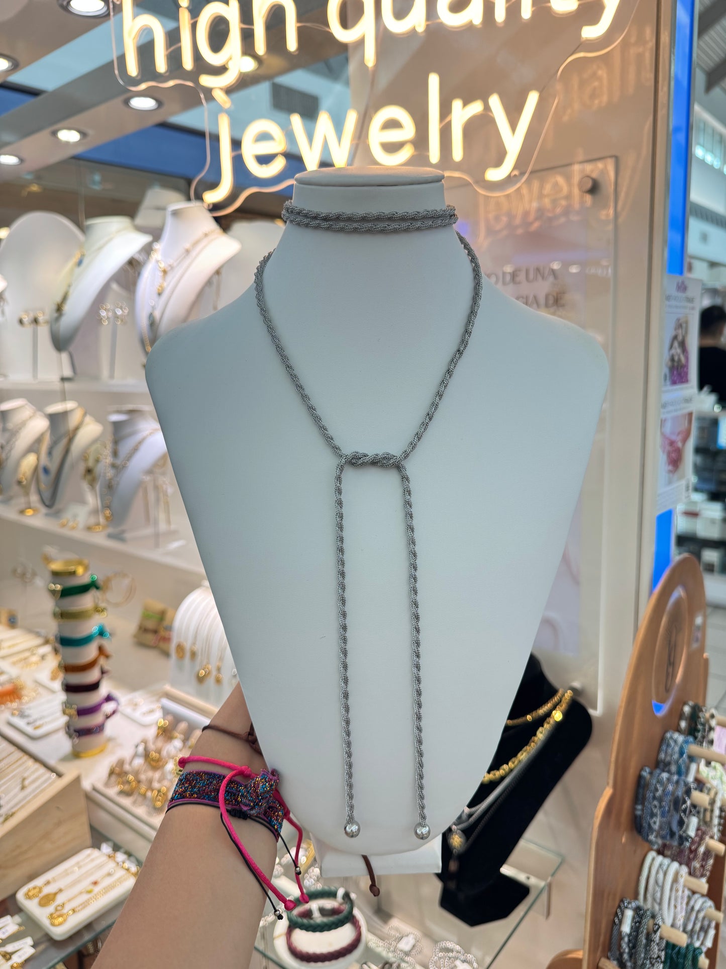 Monserrat multiway necklace