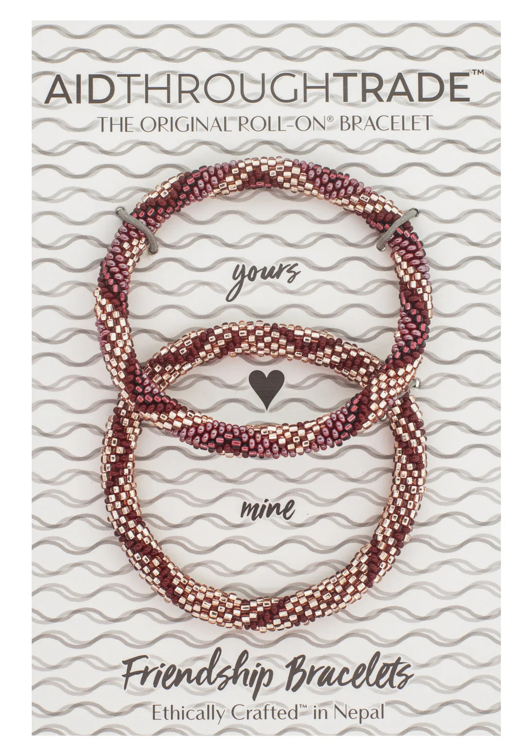 Friendship Bracelets
Bordeaux