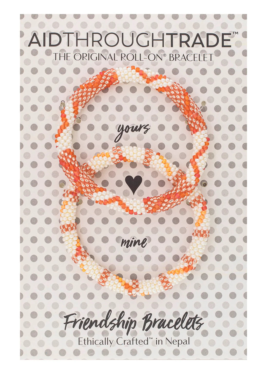 Friendship Bracelets
Tangerine