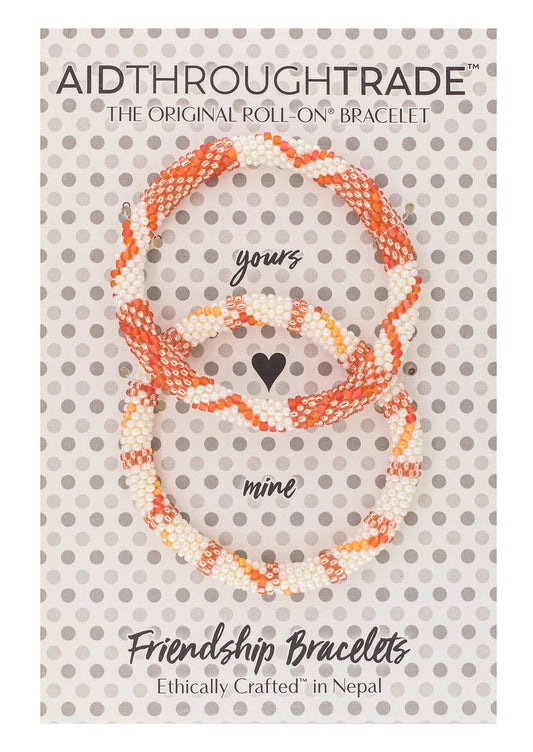 Friendship Bracelets
Tangerine