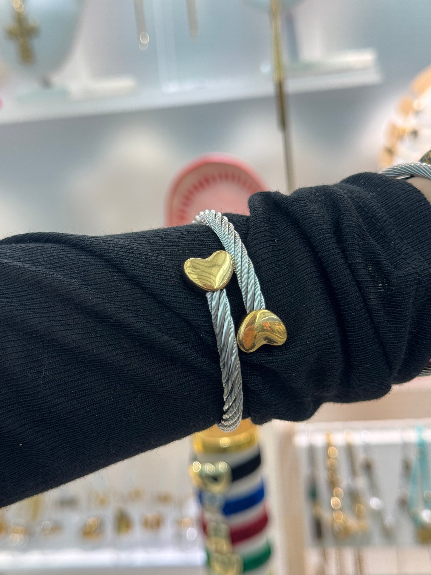 Mari bangle bracelet