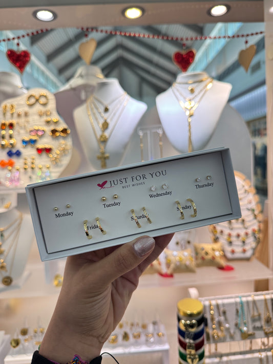 Piercings gift set