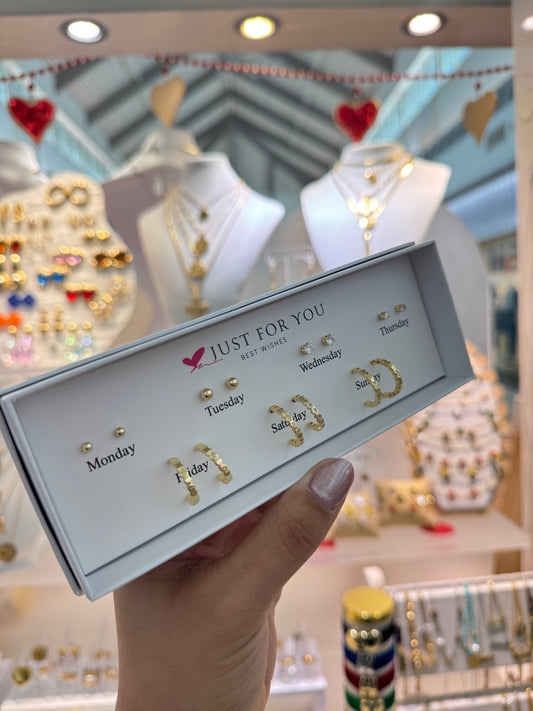 Piercings gift set