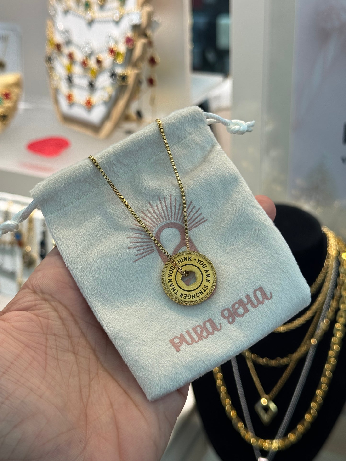 Stronger necklace