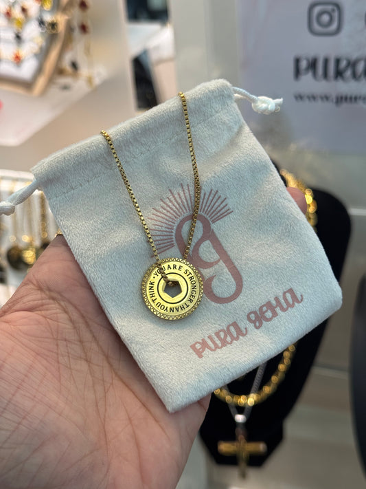 Stronger necklace