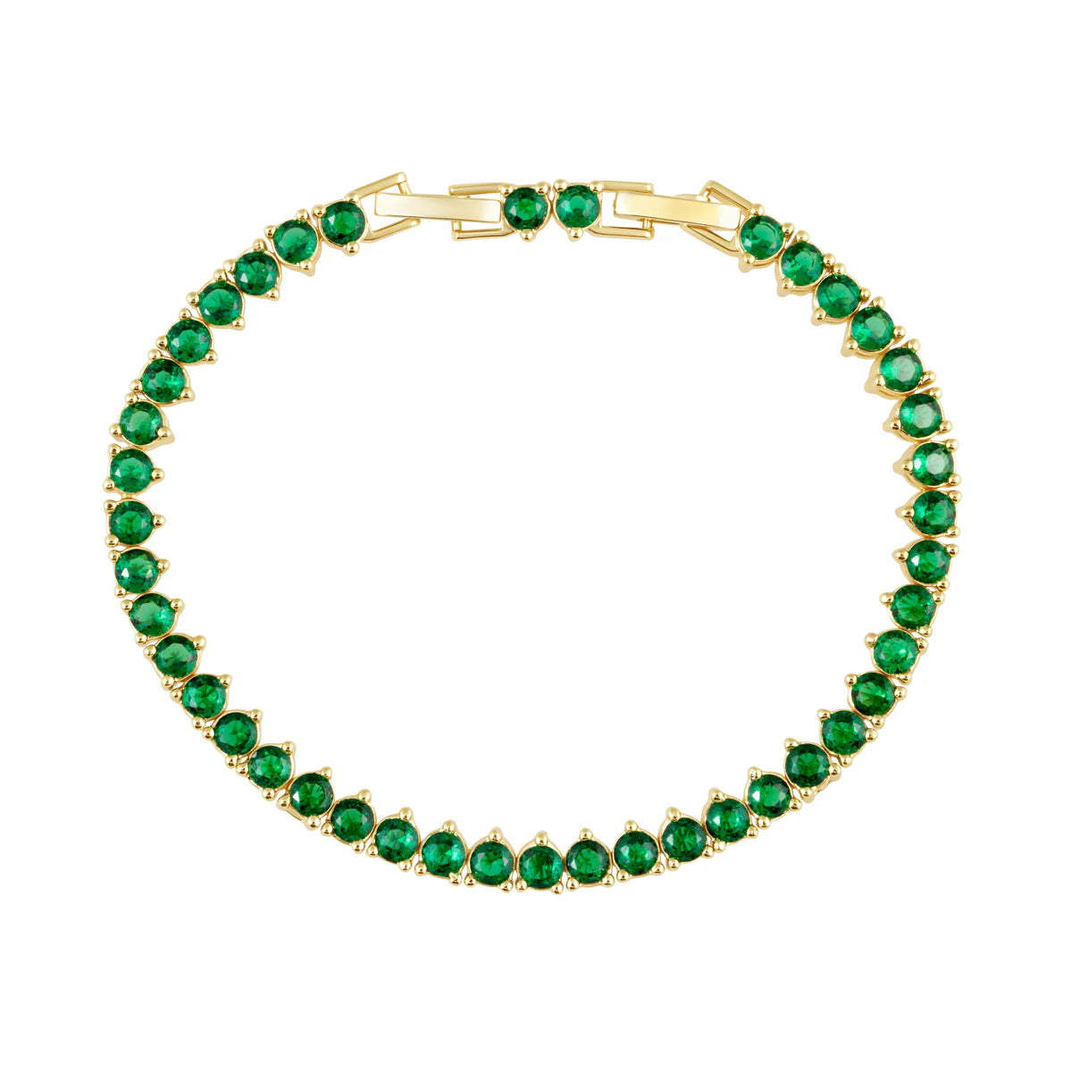 Melinda tennis bracelet