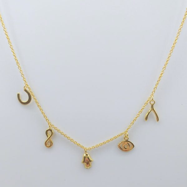 Good luck necklace 925