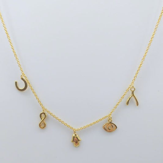 Good luck necklace 925