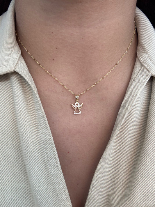 Angelito necklace 925
