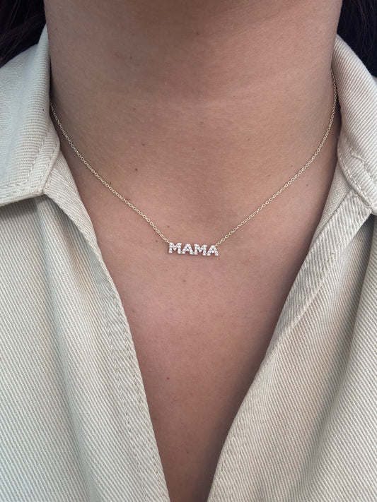 Mamá necklace 925