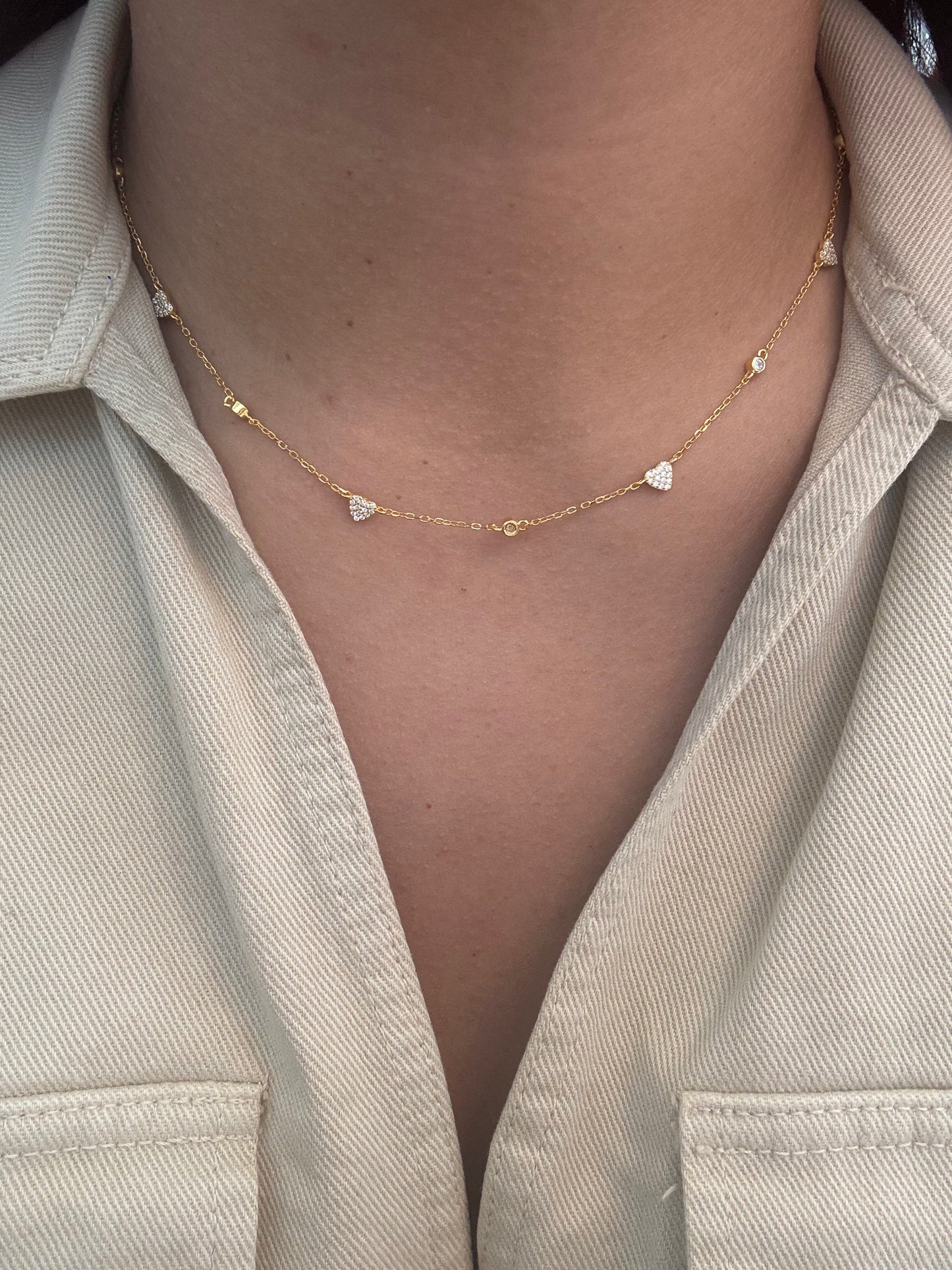 NY53- necklace 925