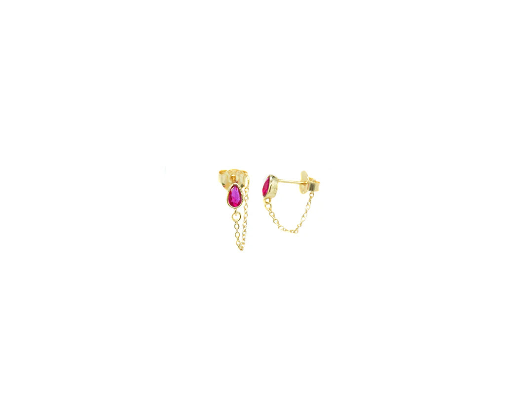Lory dangle earrings 925