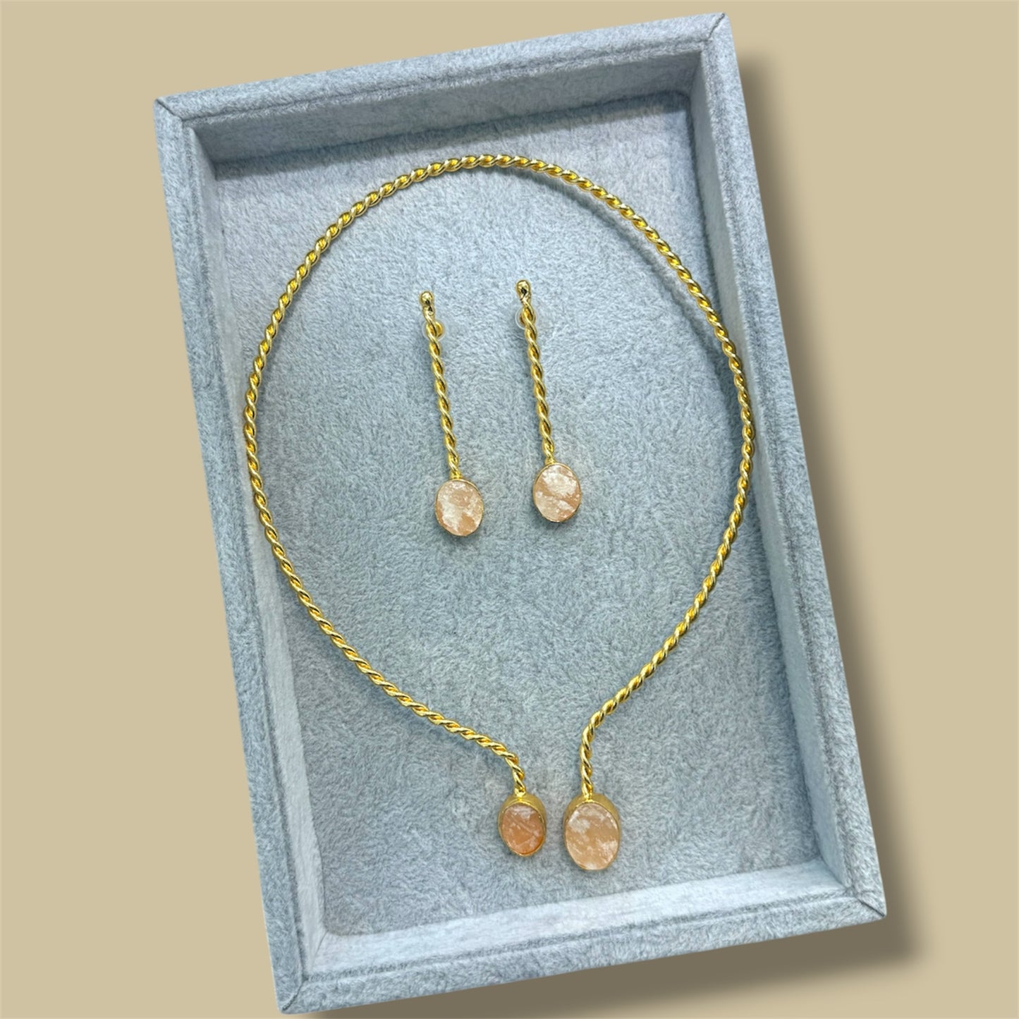 Turkish necklace set