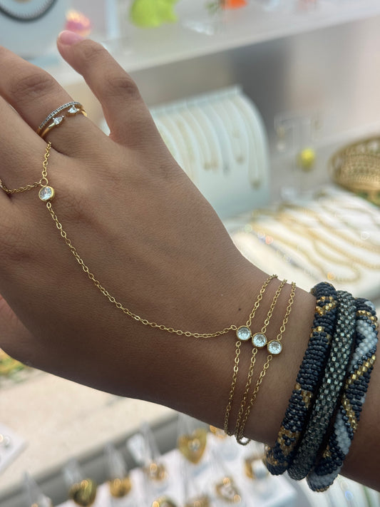 Ring bracelet #3