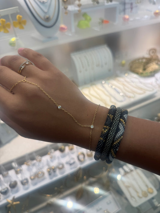 Ring bracelet #8