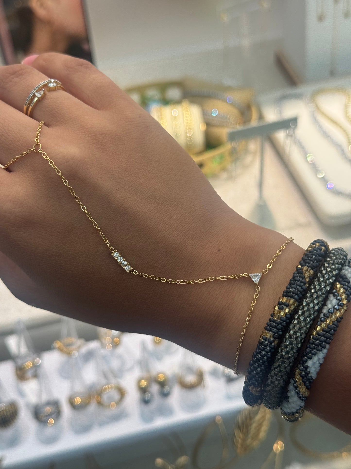 Ring bracelet #4