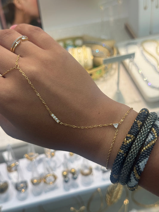 Ring bracelet #4
