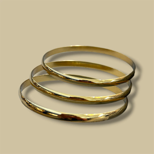 Arela trio set bracelets
