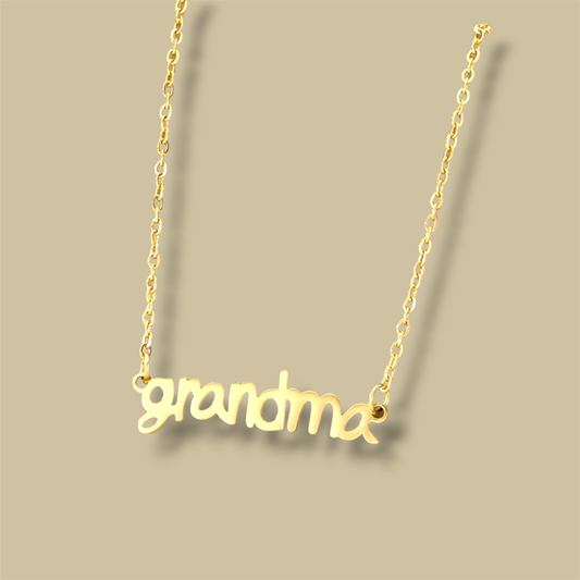 Grandma necklace