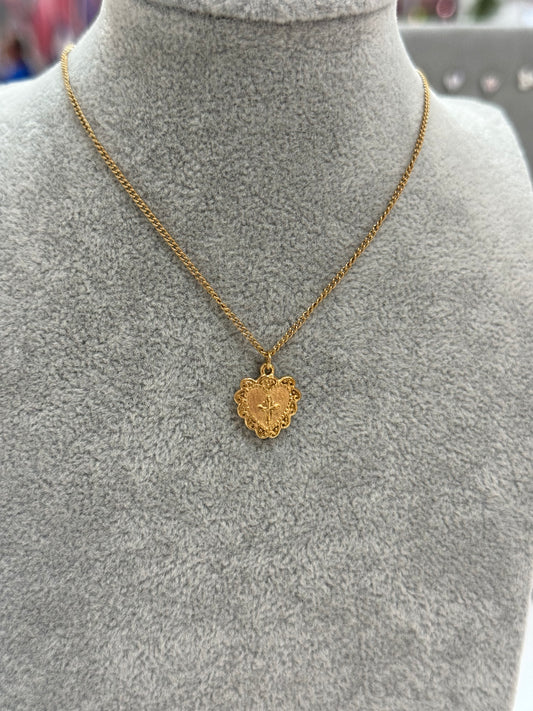 Amor de fé necklace