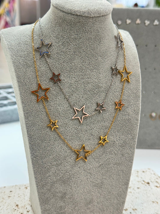 Lina estrella necklace