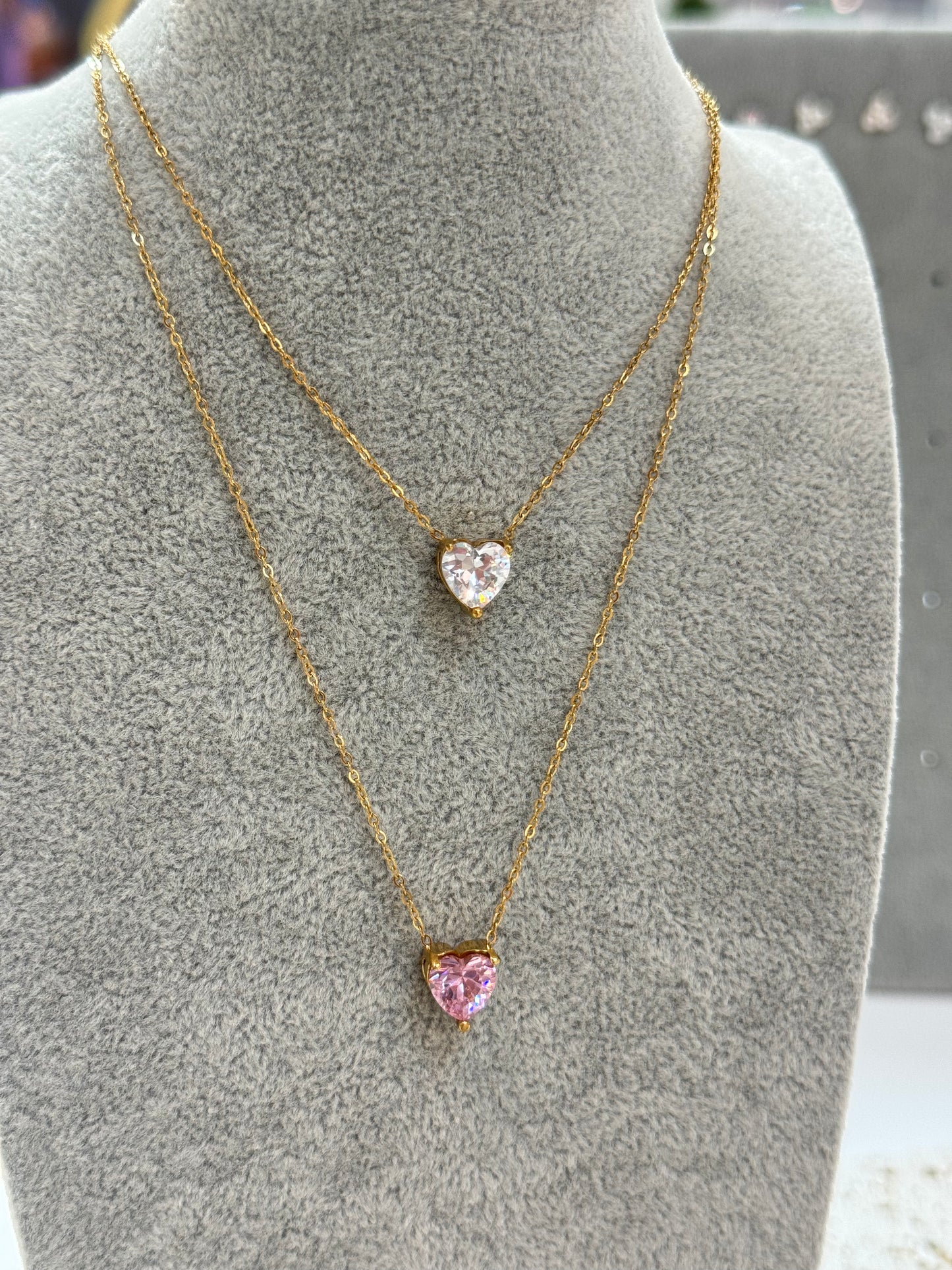 Valentine necklace