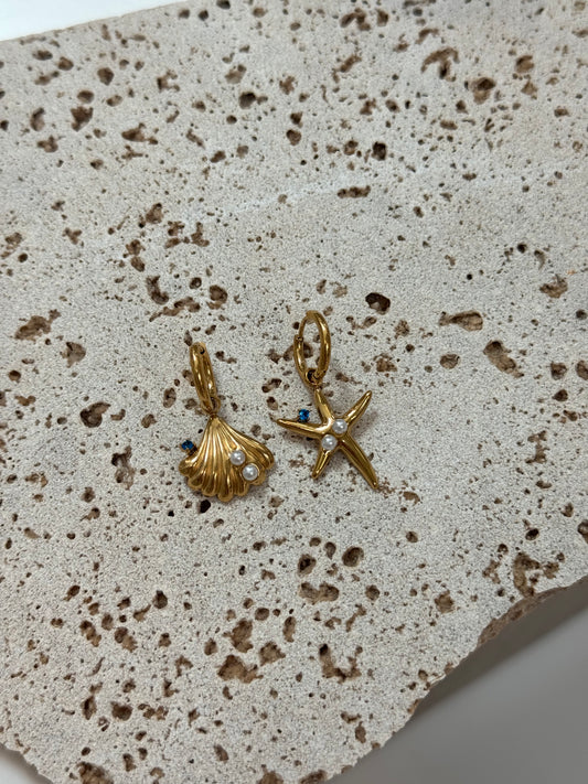 Estrellita de mar earrings