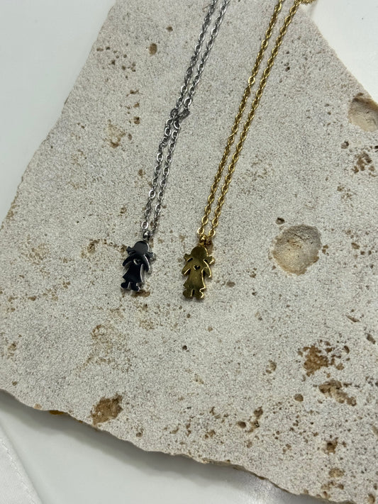 Girl necklace