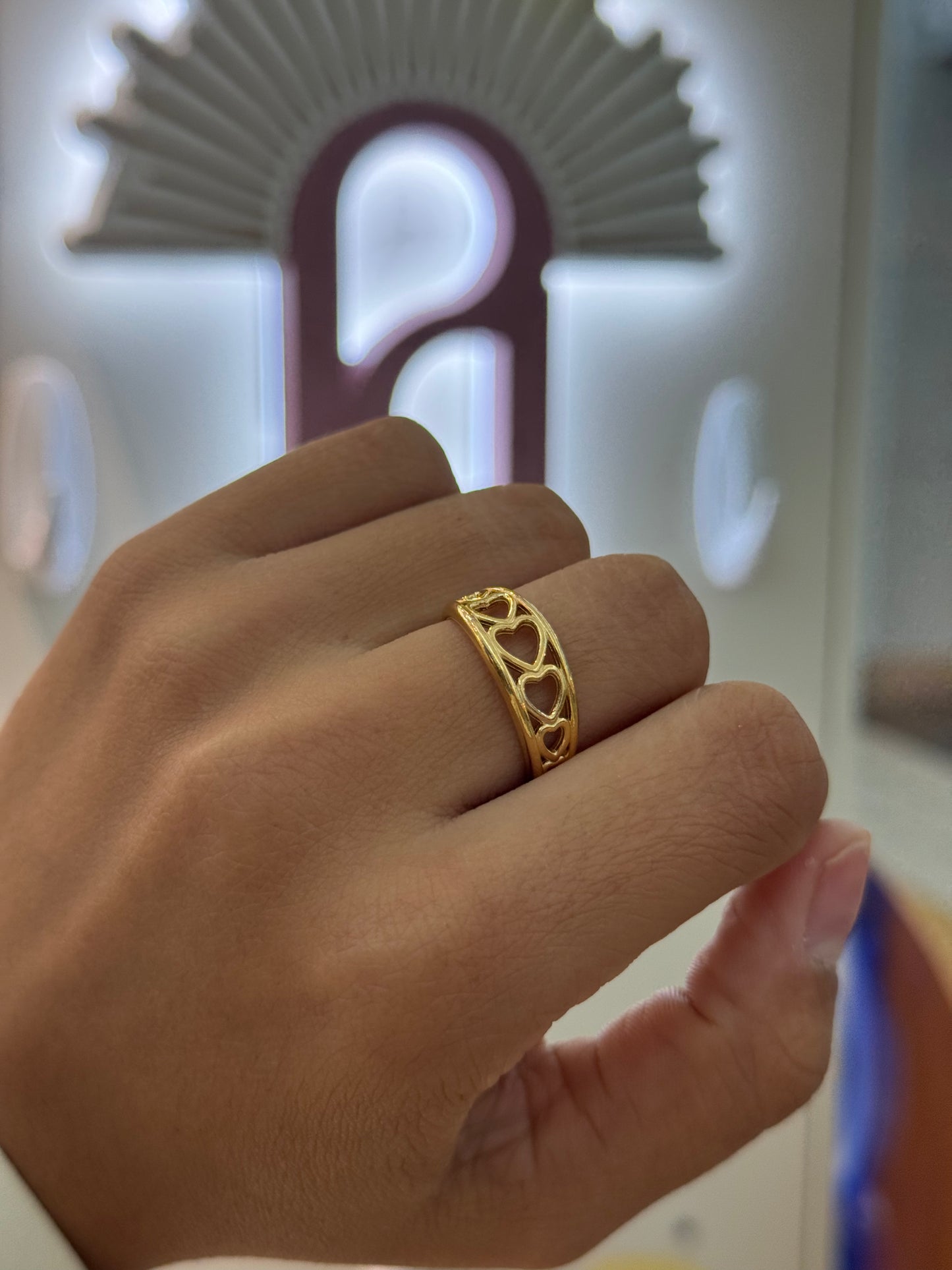 Thalía ring