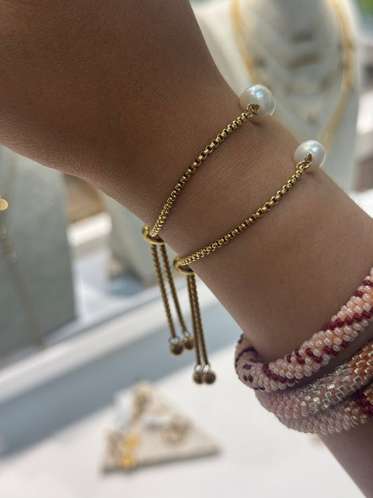 Milly pearl bracelet